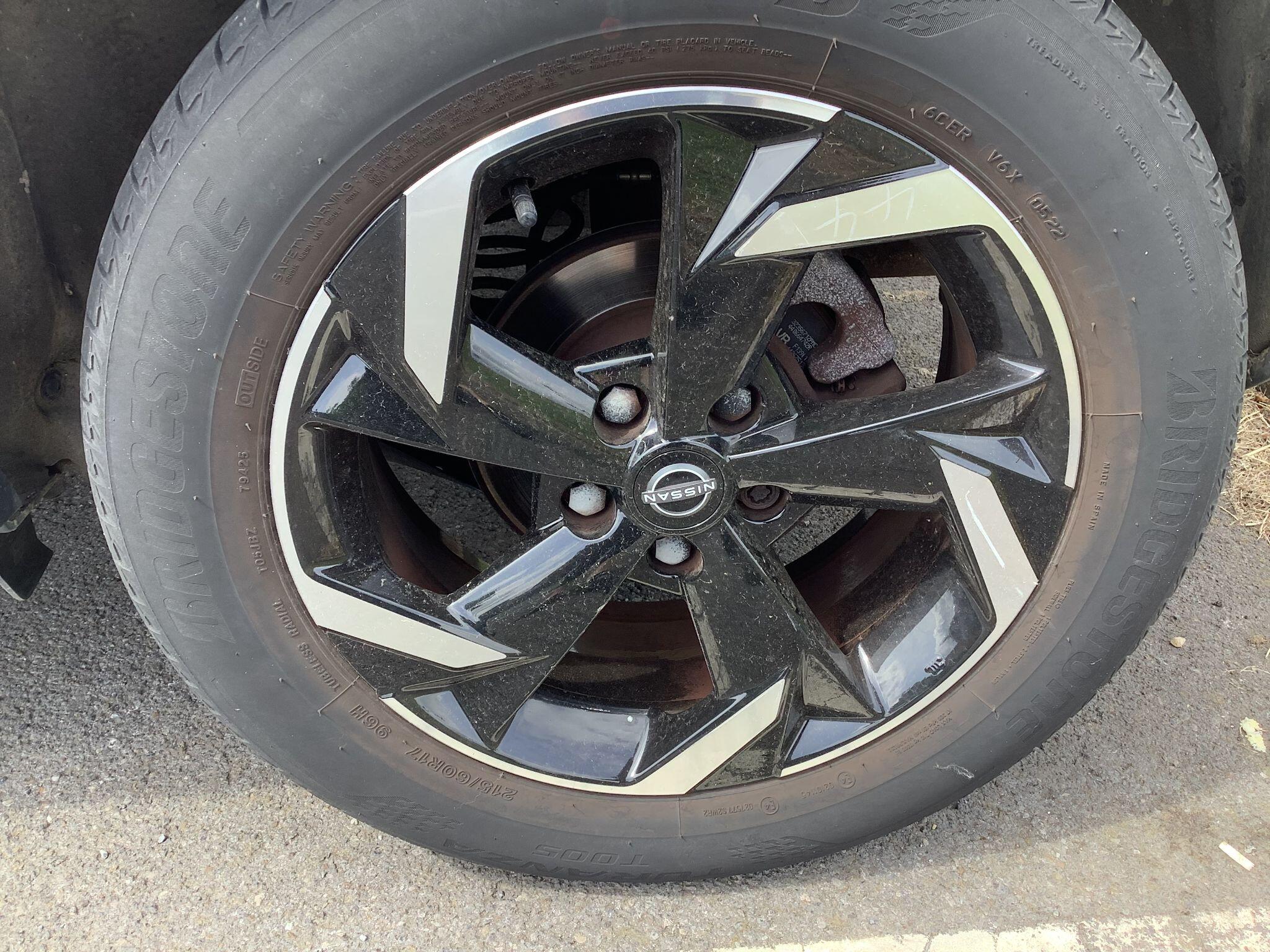 NISSAN JUKE 1.0 DIG T N CONNECTA 5DR NL72LJX 12,158 MILES PETROL MANUAL 5...